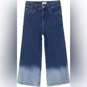 Size 12 Girls Mayoral Kids Gradient Blue Jeans